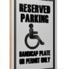reserved parking