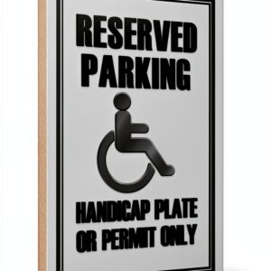 reserved parking