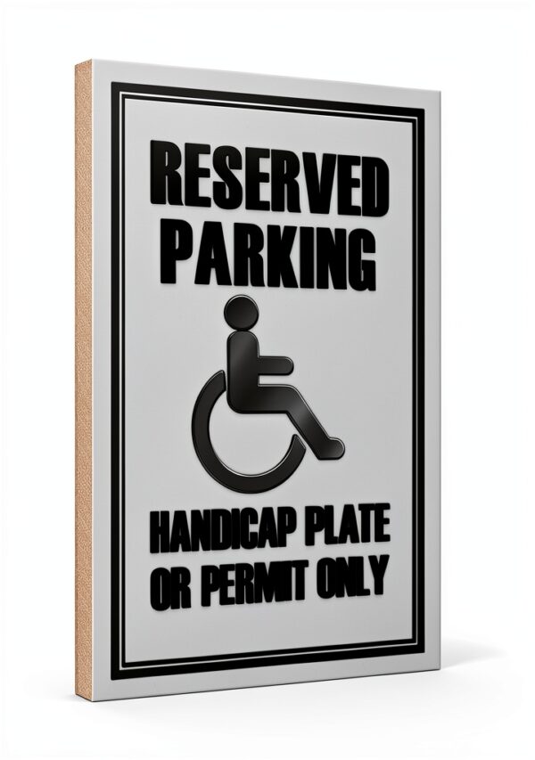 reserved parking