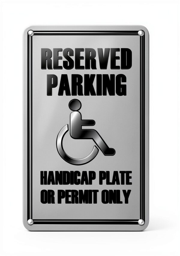 reserved parking