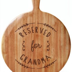 Tagliere Pizza Legno Gift Base Nonna Design Pizze Fatte in-0