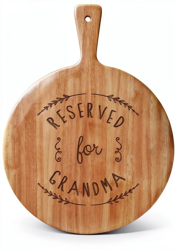 Tagliere Pizza Legno Gift Base Nonna Design Pizze Fatte in-0