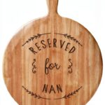 Tagliere per pizza Gift Base legno sostenibile design-0