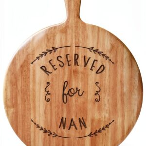 Tagliere per pizza Gift Base legno sostenibile design-0