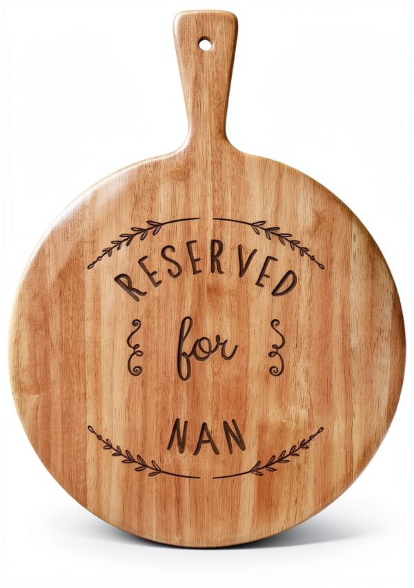 Tagliere per pizza Gift Base legno sostenibile design-0