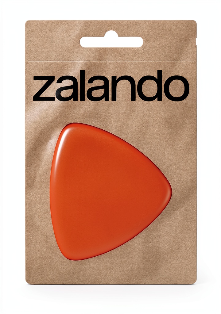 Buono Regalo Zalando 25€ in una confezione regalo su un tavolo di legno