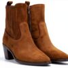 Scarpe Marroni Taglia 39 EU Design Comodo e Durevole-1