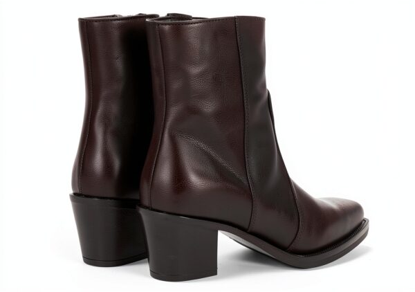 Scarpe Donna Nero 39 EU Pelle Eleganti Casual Comode-2