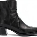 Scarpe Donna Nero 39 EU Pelle Eleganti Casual Comode-0