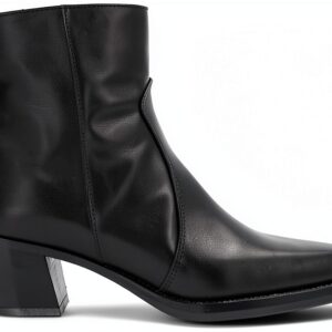Scarpe Donna Nero 39 EU Pelle Eleganti Casual Comode-0