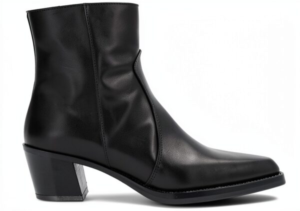 Scarpe Donna Nero 39 EU Pelle Eleganti Casual Comode-0