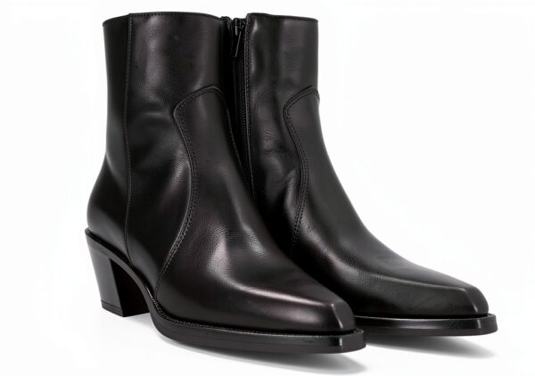Scarpe Donna Nero 39 EU Pelle Eleganti Casual Comode-1