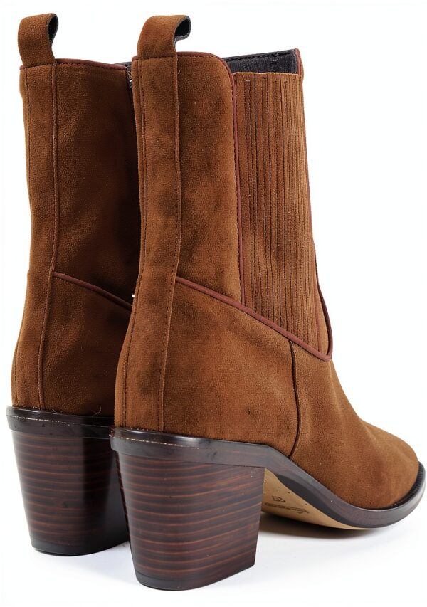 Scarpe Marroni Taglia 39 EU Design Comodo e Durevole-2