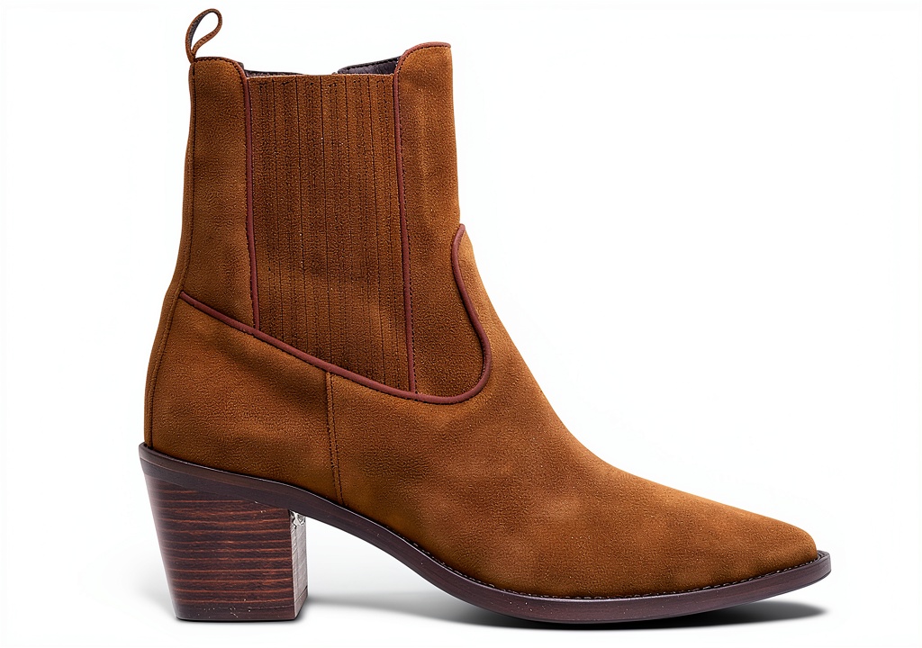 Scarpe marroni taglia 39 EU su sfondo neutro