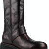 Stivali Donna Nero Pelle Eleganti Comodi Taglie 37 38 39-4
