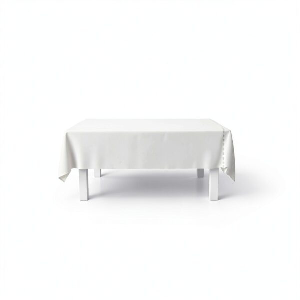 Tovaglia antimacchia Alpes Blanc 150x240-1