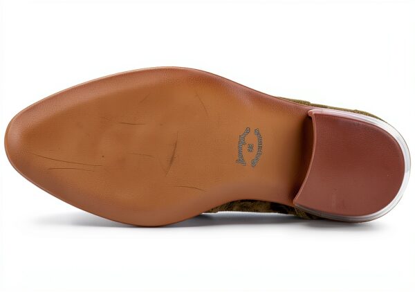 Scarpe ALPE Cecile in pelle marrone taglia 36 EU-5