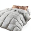 Piumone naturale Alpes Blanc Bianco Cotone-0