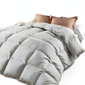 Piumone naturale Alpes Blanc Bianco Cotone-0