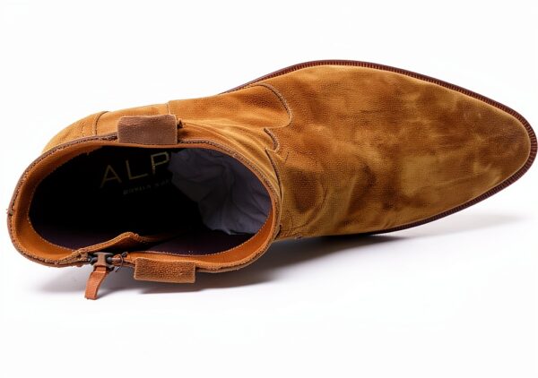 Scarpe ALPE Cecile in pelle marrone taglia 36 EU-6