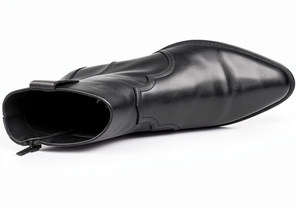 Sneaker donna ALPE CECILE nero in pelle 37 EU-6