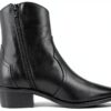Sneaker donna ALPE CECILE nero in pelle 37 EU-3