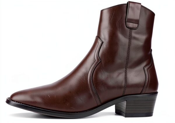 Sneaker donna ALPE CECILE nero in pelle 37 EU-1
