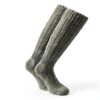Calze Alpaca LP Unisex Sabbia Verde Comfort-1