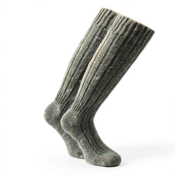 Calze Alpaca LP Unisex Sabbia Verde Comfort-1
