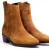 Scarpe Marrone 36 EU Pelle Elegante Uomo-1