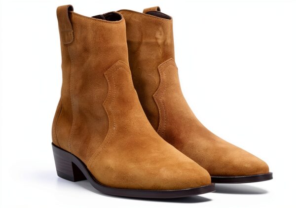 Scarpe Marrone 36 EU Pelle Elegante Uomo-1