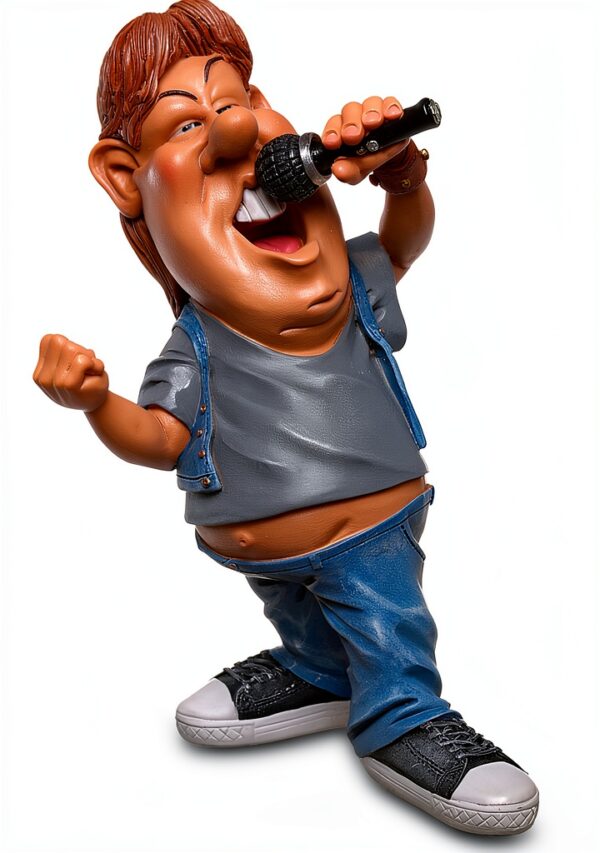 Statuetta Les Alpes 014 77031 in resina design-0