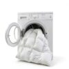 Piumone naturale Alpes Blanc Bianco Cotone-4