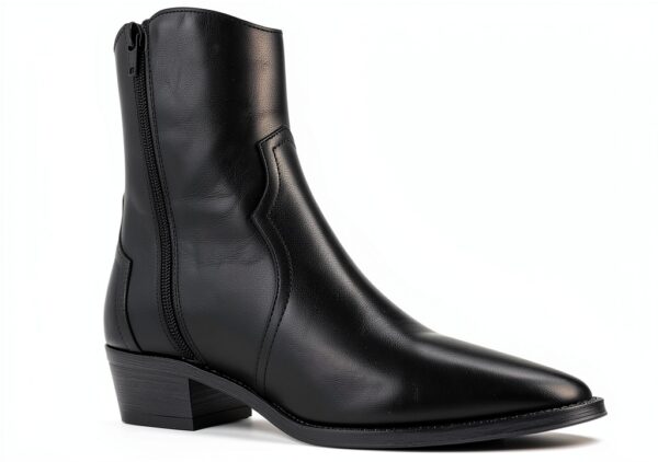 Sneaker donna ALPE CECILE nero in pelle 37 EU-4
