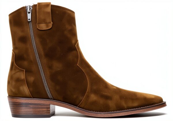 Scarpe ALPE Cecile in pelle marrone taglia 36 EU-3