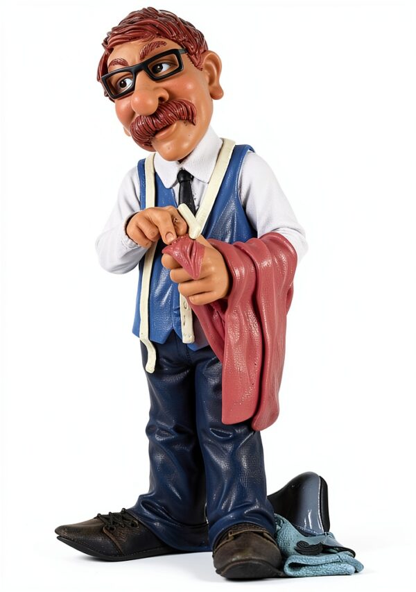 Les Alpes Statua Collezione Resina 014 99747-0
