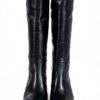 Scarpe Western Nero ALPE su pelle pull on-3