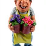 Statuetta Les Alpes Resina 01499590 collezione-0
