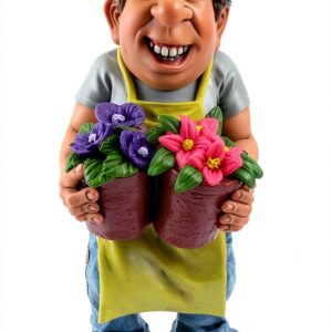 Statuetta Les Alpes Resina 01499590 collezione-0