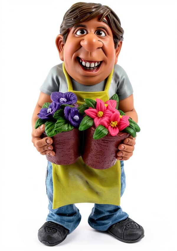 Statuetta Les Alpes Resina 01499590 collezione-0