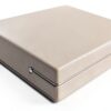 Custodia materasso alpes blanc Policotone 140x190-0
