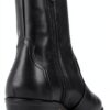 Sneaker donna ALPE CECILE nero in pelle 37 EU-2