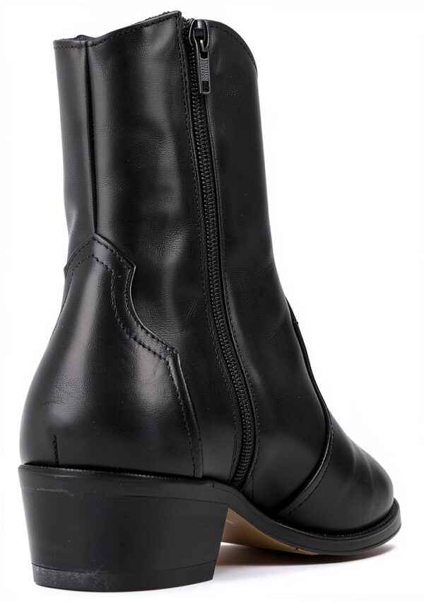 Sneaker donna ALPE CECILE nero in pelle 37 EU-2
