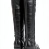Scarpe Western Nero ALPE su pelle pull on-2