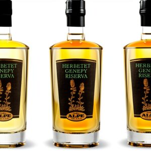 Alpe Genepy Riserva 40% 3×500ml Liquore Aosta-0