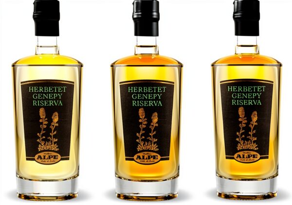 Alpe Genepy Riserva 40% 3×500ml Liquore Aosta-0