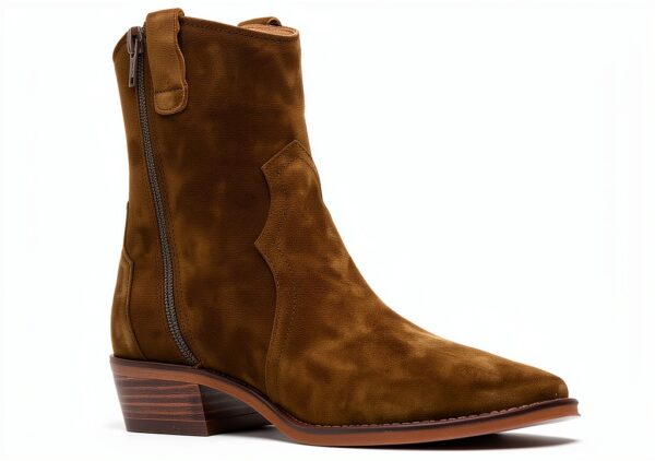Scarpe ALPE Cecile in pelle marrone taglia 36 EU-4