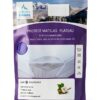 Alpes Blanc Coprimaterasso Impermeabile in Cotone 200 g/m² Bianco-4