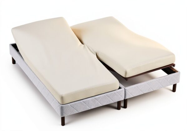 Alpes Blanc Coprimaterasso Impermeabile 200x180 cm Bianco Traspirante-1