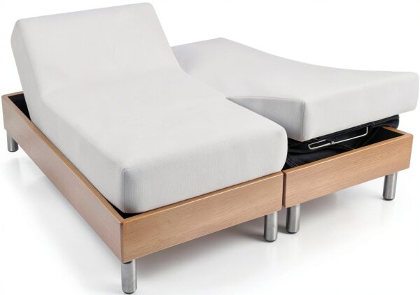 Alpes Blanc Coprimaterasso Impermeabile 200x180 cm Bianco Traspirante-0